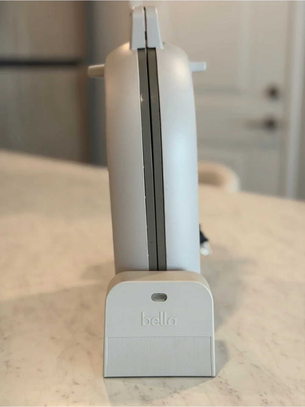 Bella Ceramic Flip & Store Waffle Maker